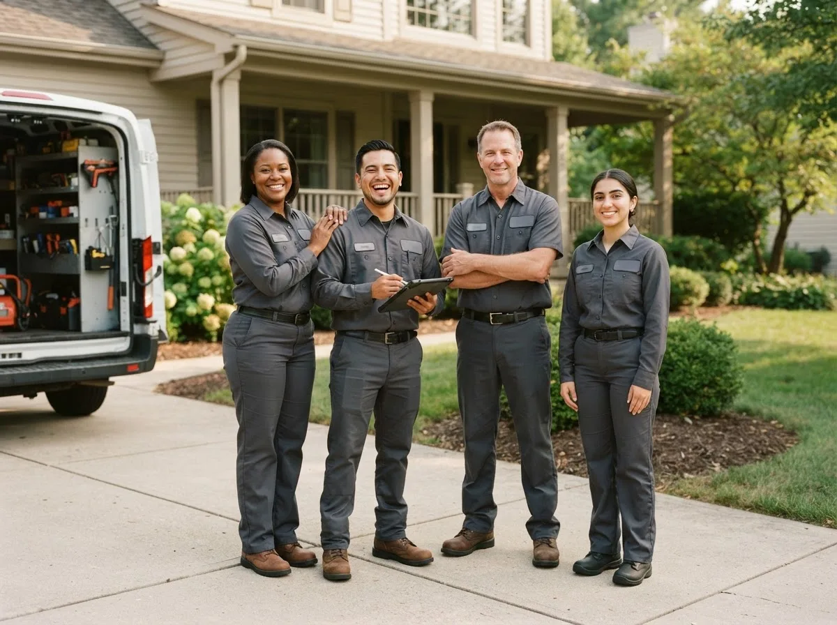 Licensed pest control technician near Montgomery, LA